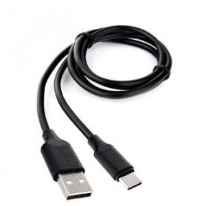 Кабель USB 2.0 Cablexpert CCB-USB2-AMCMO2-1MB, AM/Type-C, издание Classic 0.2, длина 1м, черный, блистер
