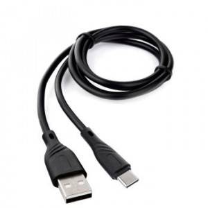 Кабель USB 2.0 Cablexpert CCB-USB2-AMCMO1-1MB, AM/Type-C, издание Classic 0.1, длина 1м, черный, блистер