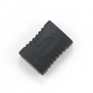Переходник HDMI HDMI Cablexpert A-HDMI-FF, 19F/19F, золотые разъемы, пакет