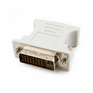 Переходник DVI-I -> VGA Cablexpert A-DVI-VGA, 29M/15F, пакет