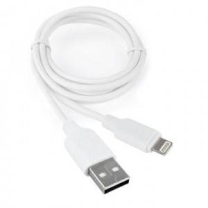 Кабель Cablexpert для Apple CCB-USB-AMAPO2-1MW, AM/Lightning, издание Classic 0.2, длина 1м, белый, блистер