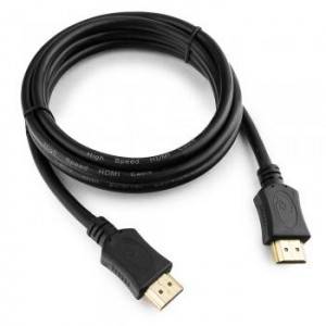 Кабель HDMI CC-HDMI4L-6, 1.8м, v1.4, черный, пакет