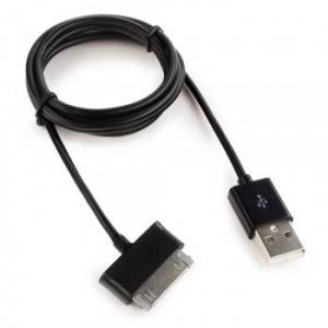 Кабель USB Cablexpert CC-USB-SG1M AM/Samsung, для Samsung Galaxy Tab/Note, 1м, черный, пакет