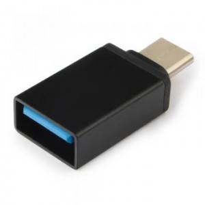 Переходник USB Cablexpert A-USB2-CMAF-01, USB Type-C/USB 2.0F, пакет