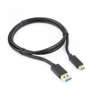 Кабель USB Cablexpert CCP-USB3-AMCM-1M, USB3.0 AM/USB Type-C, 1м, пакет