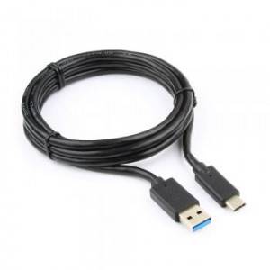Кабель USB Cablexpert CCP-USB3-AMCM-6, USB3.0 AM/USB Type-C, 1.8м, пакет