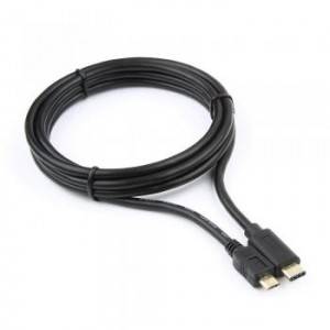 Кабель USB Cablexpert CCP-USB2-mBMCM-6, USB2.0 microBM/USB Type-C, 1.8м, пакет