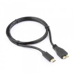 Кабель USB Cablexpert CCP-USB3-mBMCM-1M, USB3.0 microBM/USB Type-C, 1м, пакет