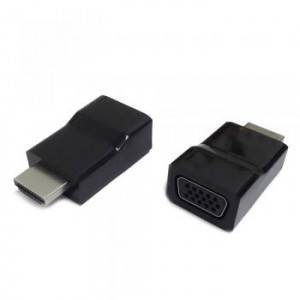 Переходник HDMI -> VGA Cablexpert A-HDMI-VGA-001, 19M/15F