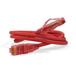 Патч-корд Hyperline PC-LPM-UTP-RJ45-RJ45-C5e-5M-LSZH-RD Кат.5е 5 м красный