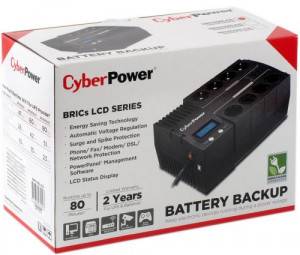 Источник бесперебойного питания CyberPower BRICS LCD BR700ELCD 700кВА 420Вт