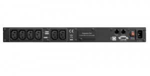 Источник бесперебойного питания CyberPower OFFICE Rackmount OR600ELCDRM1U 0.6кВА 360Вт