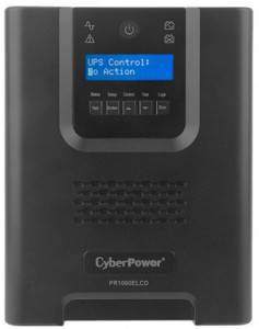 Источник бесперебойного питания CyberPower Professional Tower PR1500ELCD 1.5кВА 1350Вт