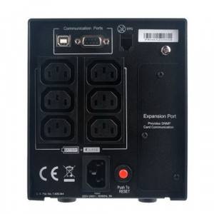 Источник бесперебойного питания CyberPower Professional Tower PR750ELCD 750кВА 675Вт