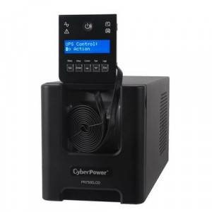 Источник бесперебойного питания CyberPower Professional Tower PR750ELCD 750кВА 675Вт