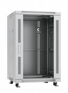 Шкаф телекоммуникационный 19 напольный Cabeus SH-05C-18U60/100