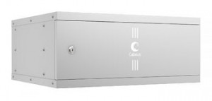 Шкаф телекоммуникационный настенный 19 Cabeus WSC-05D-4U55/45m