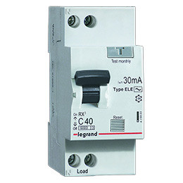 LEGRAND 419401 АВДТ Автоматический выключатель 1П+Н 25A 30mA тип AC
