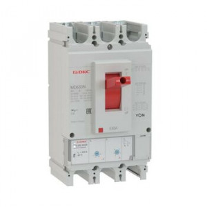 Выключатель автоматический в литом корпусе YON MD630H-TM400 DKC MD630H-TM400