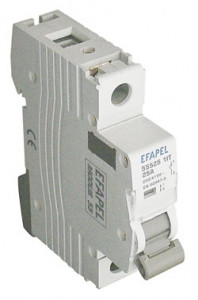 Efapel 55525 1IT Изолирующий выключатель 1P-250/415V-25А