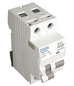 Efapel 55332 6BY Дифференцированный автоматический выключатель 1P+N-6KA-30MA -AC-C-32A