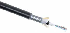 Оптоволоконный кабель Cabeus CLT-A-6-01X16-Z-PE-ARM-PE-DD-OUT-40