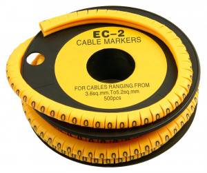 Маркер кабельный Cabeus EC-2-0