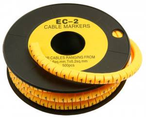 Маркер кабельный Cabeus EC-2-1