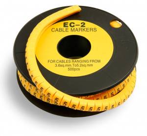 Маркер кабельный Cabeus EC-2-5