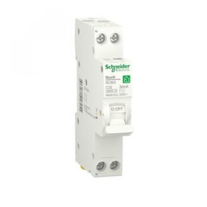 Выключатель автоматический дифференциального тока (ДИФ) RESI9 1P+N С 32А 6000А 30мА 18мм тип AC SchE R9D87632