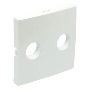 Efapel 90713 TBR Лицевая панель для акустической розетки, белый