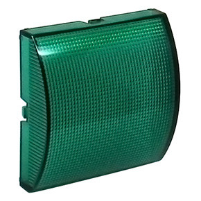 Efapel 90781 TVD Лицевая панель для сигнальной лампы, зеленая