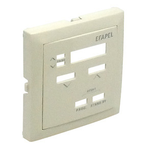 Efapel 90311 TMF Лицевая панель для контроллера общего управления жалюзи, бежевая