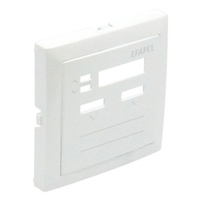 Efapel 90312 TBR Лицевая панель для контроллера локального управления жалюзи, белая