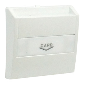 Efapel 90731 TBR Лицевая панель для карточного выключателя, белая