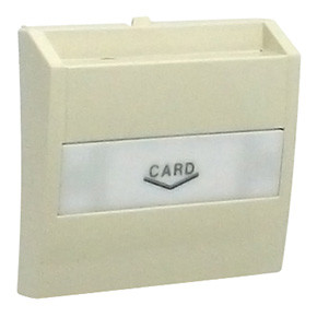 Efapel 90731 TMF Лицевая панель для карточного выключателя, бежевая