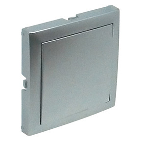 Efapel 90670 TAL Лицевая панель для модульного блока питания, алюминий