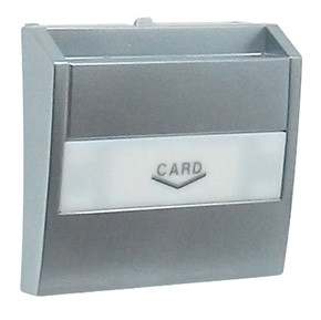 Efapel 90731 TAL Лицевая панель для карточного выключателя, алюминий