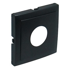 Efapel 90401 TPM Лицевая панель для датчика движения, черный