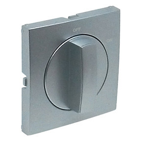 Efapel 90762 TAL Лицевая панель для поворотного переключателя, алюминий