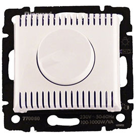 LEGRAND 770060 Светорегулятор поворотный 50Гц, 100-1000Вт, белый, Valena