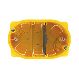 LEGRAND 080049 Batibox коробка для монтажа (для сухих перегородок), многоместная, глубина 40мм, 3М