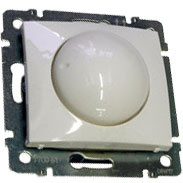 LEGRAND 770061 Светорегулятор поворотный 50Гц, 40-400Вт, белый, Valena