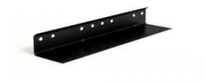 Hyperline TGB2-650-RAL9004 Горизонтальный монтажный профиль длиной 650 мм, для шкафов с глубиной 1000-1200 мм, цвет черный (RAL 9004) (для шкафов серии TTC2)