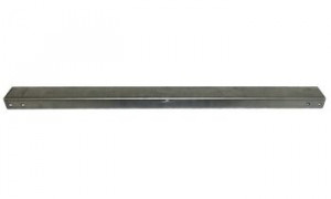 Горизонтальный опорный уголок 650 мм Hyperline TGB3-650-ZN стальной