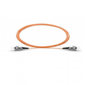Предоконцованные волокна (pigtail) Eurolan, FC, OM2 50/125, 3м, серебристый хвостовик, цвет: оранжевый