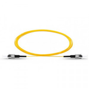 Предоконцованные волокна (pigtail) Eurolan, ST, OS2 9/125, 3м, серебристый хвостовик, цвет: жёлтый