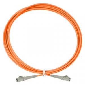 Коммутационный шнур оптический Eurolan Tight Buffer, Simplex LC/LC, OM2 50/125, LSZH (нг(A)-HFLTx), 3м, цвет: оранжевый, (41E-20-LC-LC-03)