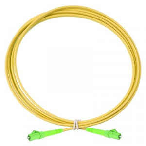 Коммутационный шнур оптический Eurolan Tight Buffer, Simplex LC/LC, OS2 9/125, LSZH (нг(A)-HFLTx), 3м, цвет: жёлтый, (41E-S2-LC-LC-03-AA)
