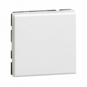 LEGRAND 078711L Переключатель на два направления, 2 модуля, антимикробный, Mosaic